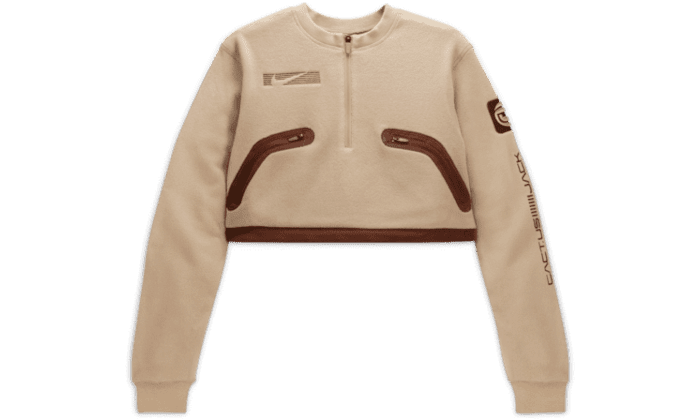 Travis Scott Cact.us Corp W HB PO Crew Khaki