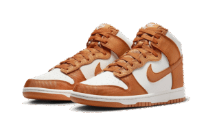 Dunk High Satin Curry