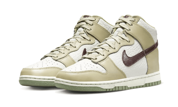 Dunk High White Tan