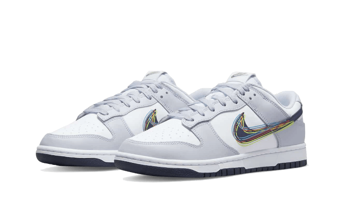 Dunk Low 3D Swoosh
