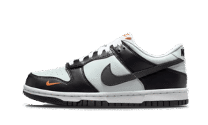 Dunk Low Black Grey Orange
