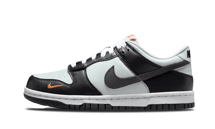 Dunk Low Black Grey Orange