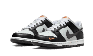 Dunk Low Black Grey Orange