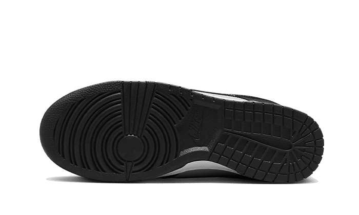 Dunk Low Black Grey Orange