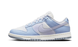 Dunk Low White Blue Airbrush