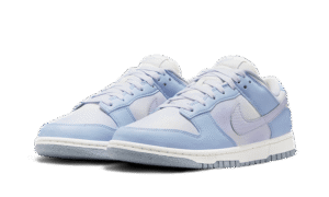 Dunk Low White Blue Airbrush