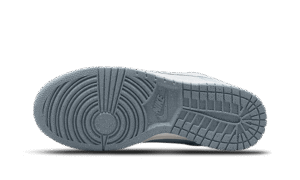 Dunk Low White Blue Airbrush