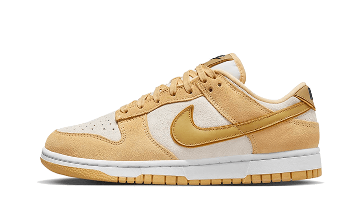Dunk Low Celestial Gold Suede