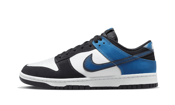 Dunk Low Airbrush Industrial Blue