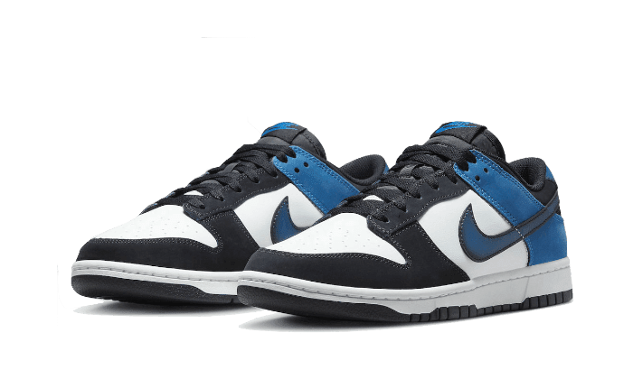 Dunk Low Airbrush Industrial Blue