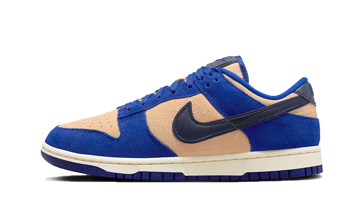 Dunk Low LX Blue Suede