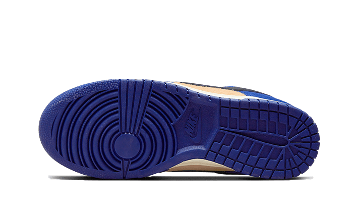 Dunk Low LX Blue Suede