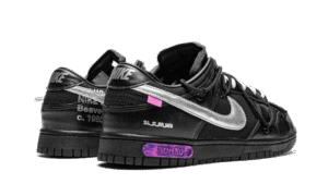 Dunk Low Off-White Lot 50