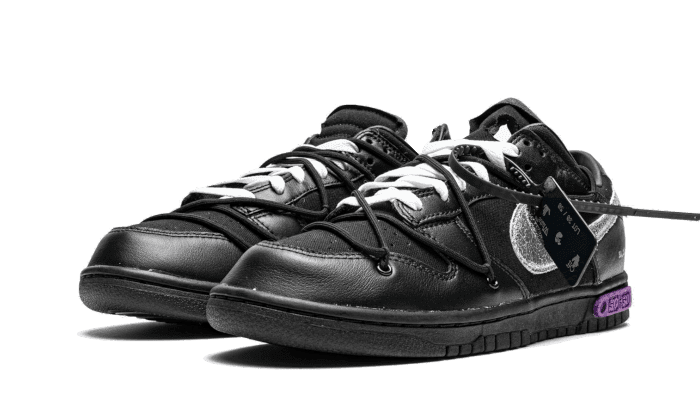 Dunk Low Off-White Lot 50