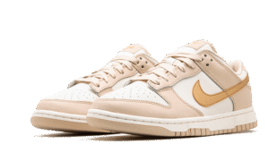 Dunk Low Phantom Metallic Gold