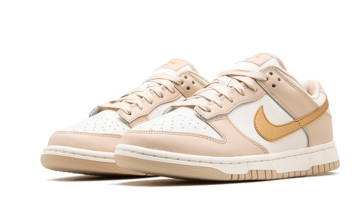 Dunk Low Phantom Metallic Gold