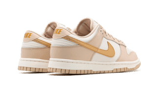 Dunk Low Phantom Metallic Gold