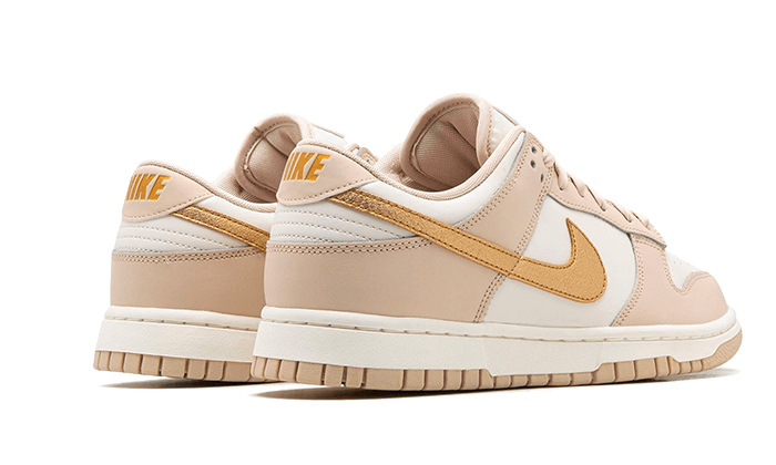 Dunk Low Phantom Metallic Gold