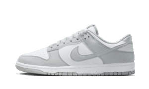 Dunk Low Retro White Light Smoke Grey