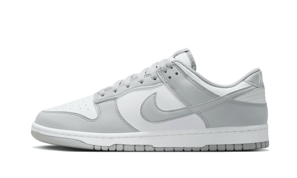 Dunk Low Retro White Light Smoke Grey