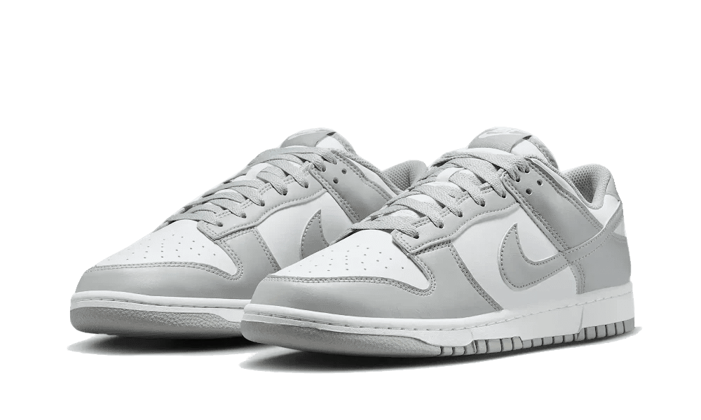 Dunk Low Retro White Light Smoke Grey