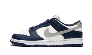 Dunk Low Summit White Midnight Navy