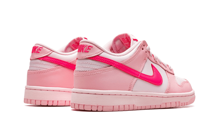 Dunk Low Triple Pink (Barbie)
