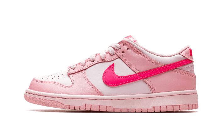 Dunk Low Triple Pink (Barbie)