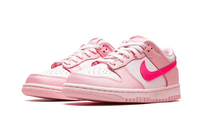 Dunk Low Triple Pink (Barbie)