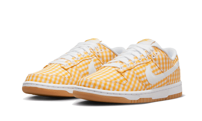 Dunk Low Yellow Gingham