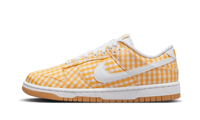 Dunk Low Yellow Gingham