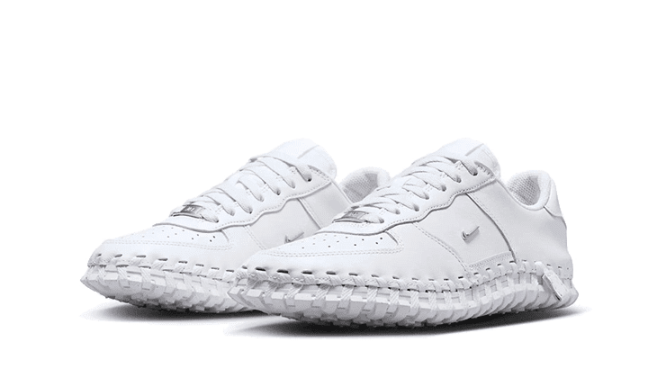 J Force 1 Low Jacquemus White