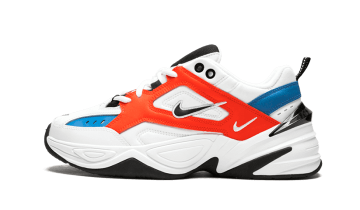 M2K Tekno White Black Orange