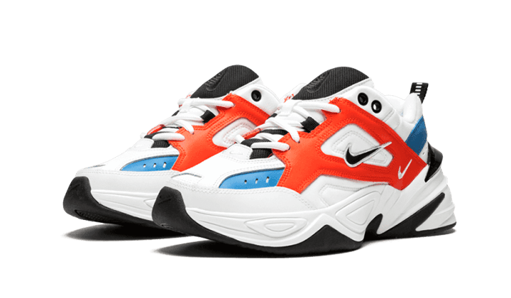 M2K Tekno White Black Orange