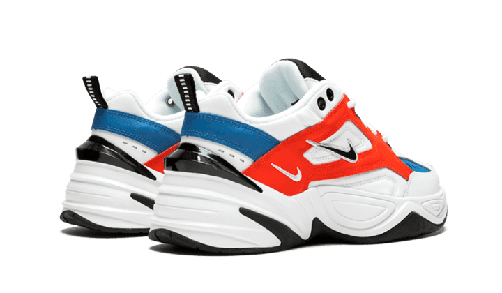 M2K Tekno White Black Orange