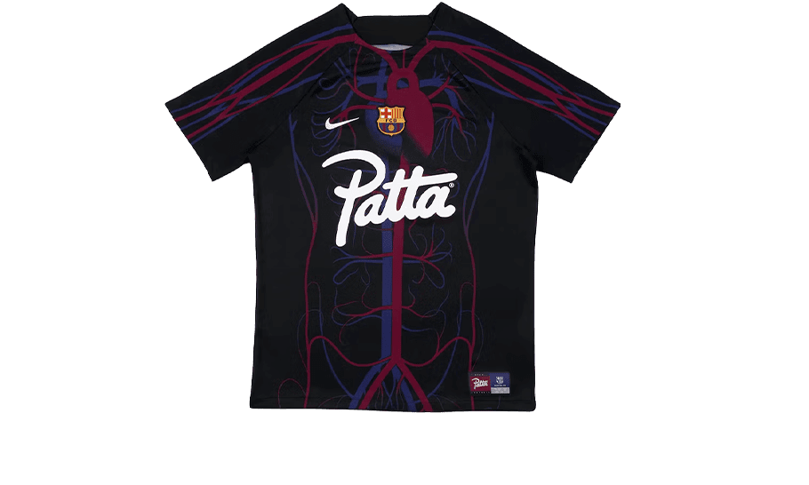 Patta Barcelona FC Culers del Món Script Logo Pre-Match Jersey