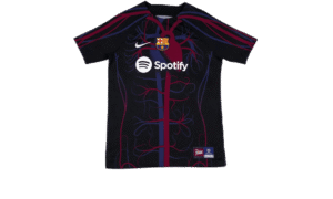 Patta Barcelona FC Culers del Món Spotify Logo Pre-Match Jersey