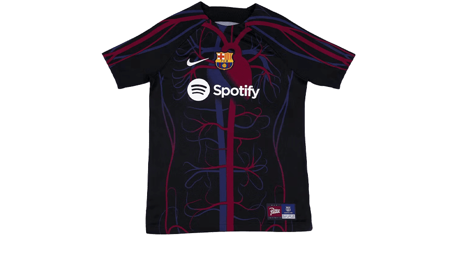 Patta Barcelona FC Culers del Món Spotify Logo Pre-Match Jersey