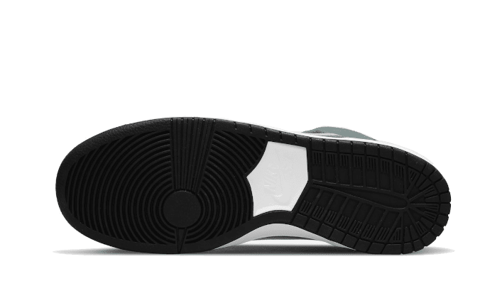 Nike SB Dunk High Green Suede