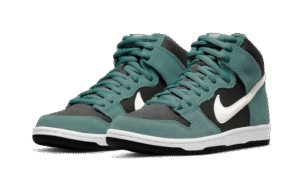 Nike SB Dunk High Green Suede