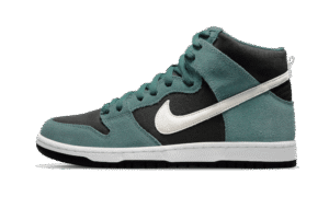 Nike SB Dunk High Green Suede