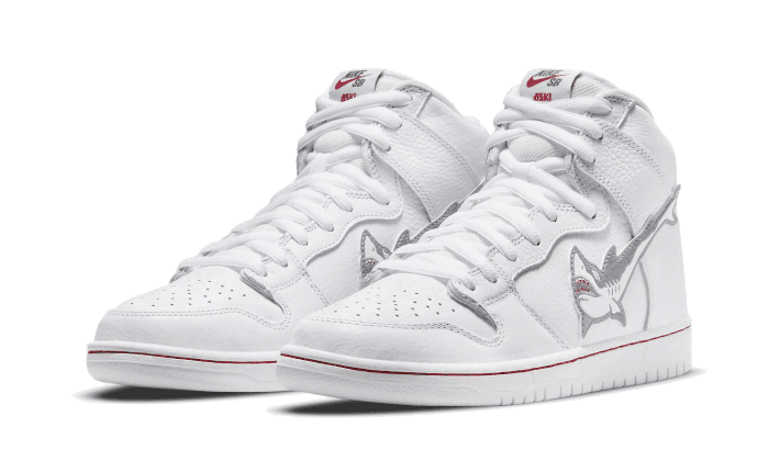 SB Dunk High Oski Great White Shark