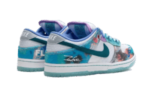 SB Dunk Low Futura Laboratories Bleached Aqua