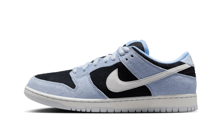 SB Dunk Low Pro Black Aluminium