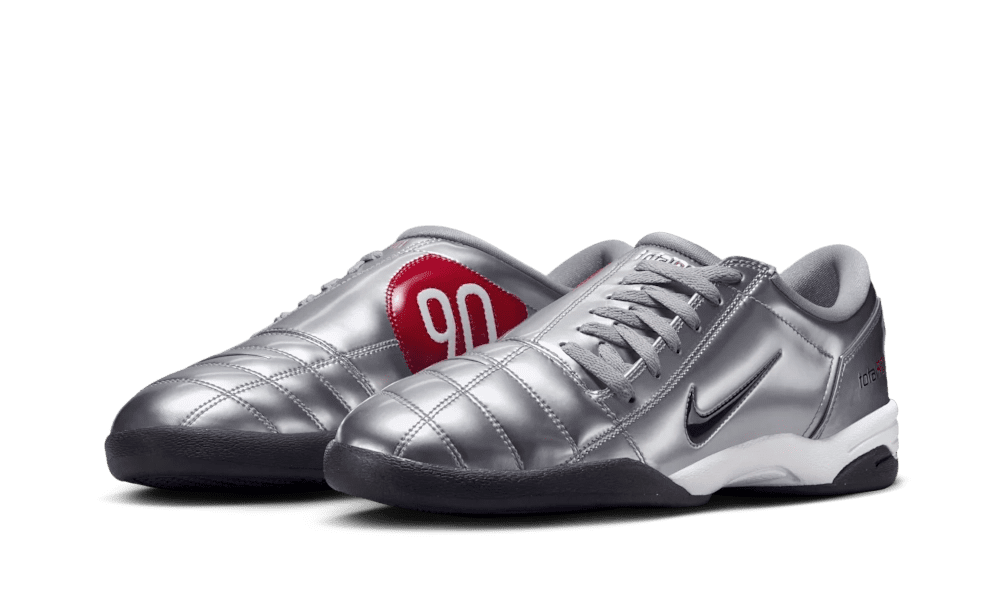 Total 90 Metallic Silver Black