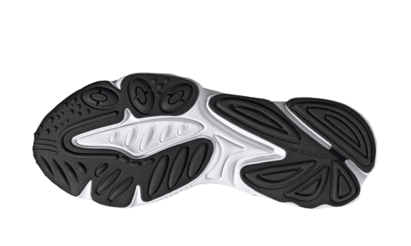 Ozweego Core Black Solar Green