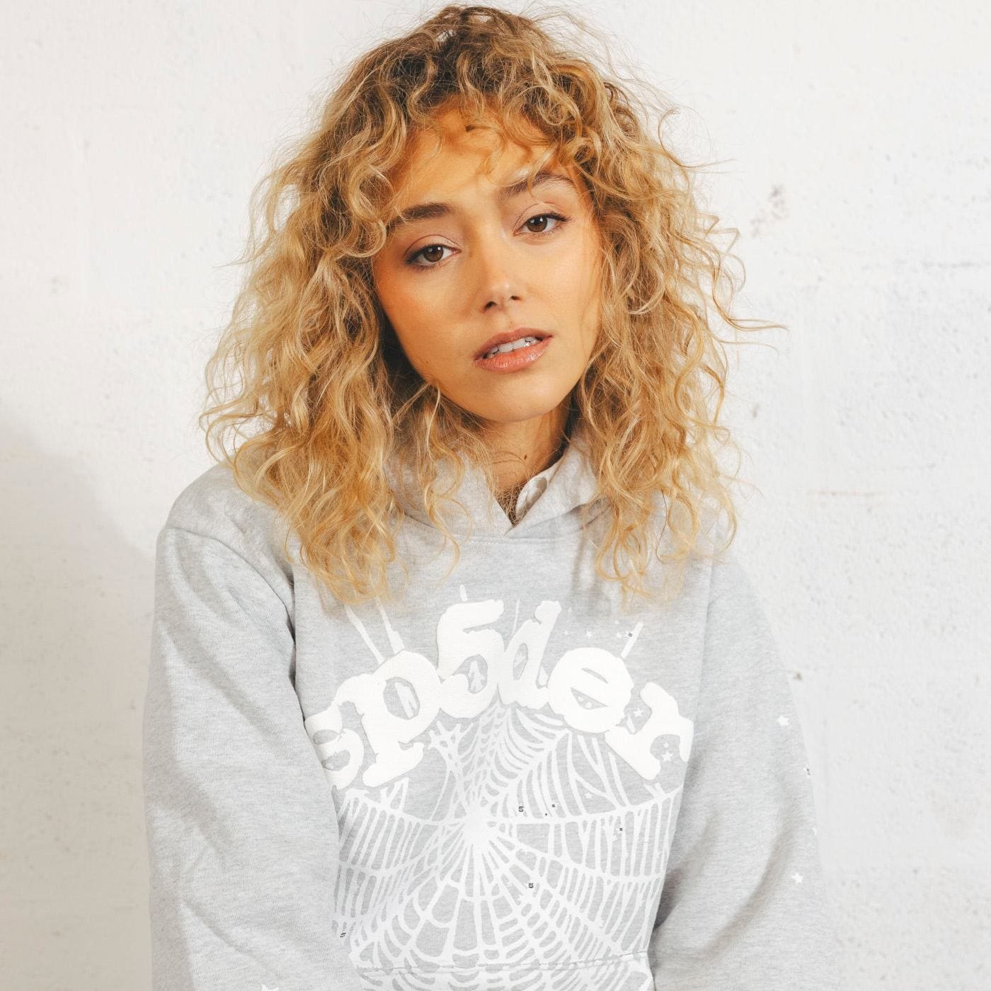 OG Web Hoodie Heather Grey