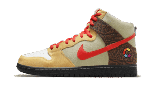 SB Dunk High Color Skates Kebab and Destroy