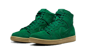 SB Dunk High Decon Gorge Green