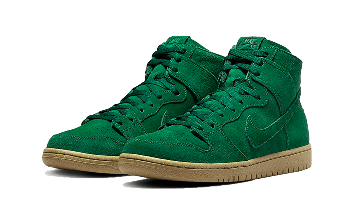 SB Dunk High Decon Gorge Green